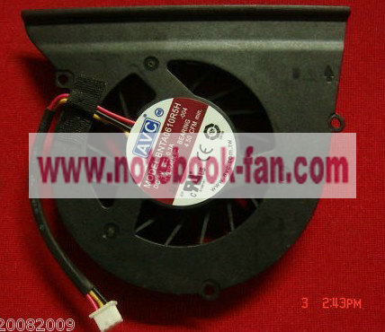 new AVC BNTA0610R5H Dell Alienware M11X Cooling Fan - Click Image to Close
